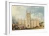 'The Pitt Press, Cambridge', c1835, (1946)-George Belton Moore-Framed Giclee Print