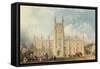 'The Pitt Press, Cambridge', c1835, (1946)-George Belton Moore-Framed Stretched Canvas