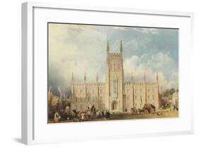 'The Pitt Press, Cambridge', c1835, (1946)-George Belton Moore-Framed Giclee Print