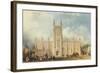 'The Pitt Press, Cambridge', c1835, (1946)-George Belton Moore-Framed Giclee Print