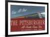 The Pittsburgher', Advertisement for the Pennsylvania Railroad Company, C.1948-null-Framed Giclee Print