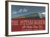 The Pittsburgher', Advertisement for the Pennsylvania Railroad Company, C.1948-null-Framed Giclee Print