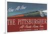 The Pittsburgher', Advertisement for the Pennsylvania Railroad Company, C.1948-null-Framed Giclee Print