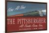 The Pittsburgher', Advertisement for the Pennsylvania Railroad Company, C.1948-null-Framed Giclee Print