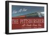 The Pittsburgher', Advertisement for the Pennsylvania Railroad Company, C.1948-null-Framed Premium Giclee Print
