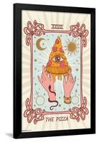 The Pizza-Trends International-Framed Poster