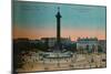 The Place de la Bastille and the July Column, Paris, c1920-Unknown-Mounted Giclee Print