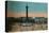 The Place de la Bastille and the July Column, Paris, c1920-Unknown-Stretched Canvas