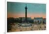 The Place de la Bastille and the July Column, Paris, c1920-Unknown-Framed Giclee Print