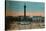 The Place de la Bastille and the July Column, Paris, c1920-Unknown-Stretched Canvas