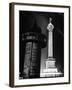 The Place de La Bastille Shimmering with Light During the Night-Ralph Morse-Framed Photographic Print
