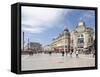 The Place De La Comedie, Montpellier, Languedoc-Roussillon, France, Europe-David Clapp-Framed Stretched Canvas