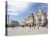 The Place De La Comedie, Montpellier, Languedoc-Roussillon, France, Europe-David Clapp-Stretched Canvas