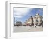 The Place De La Comedie, Montpellier, Languedoc-Roussillon, France, Europe-David Clapp-Framed Photographic Print