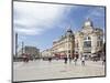 The Place De La Comedie, Montpellier, Languedoc-Roussillon, France, Europe-David Clapp-Mounted Photographic Print