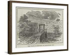 The Place of Execution in Kilmainham Jail-null-Framed Giclee Print