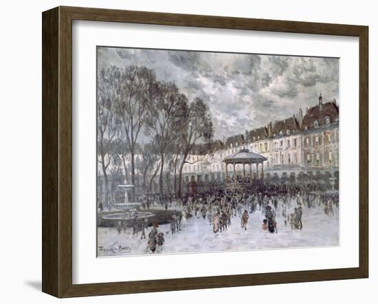 The Place of Music, C1875-1926-Frank Myers Boggs-Framed Giclee Print