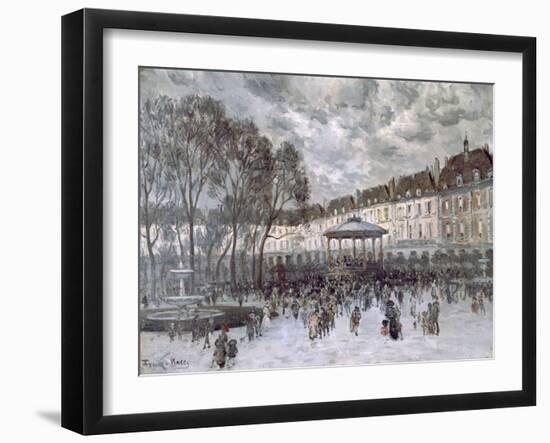 The Place of Music, C1875-1926-Frank Myers Boggs-Framed Giclee Print