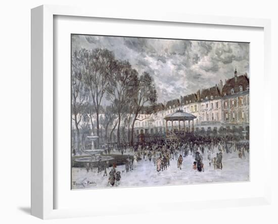 The Place of Music, C1875-1926-Frank Myers Boggs-Framed Giclee Print