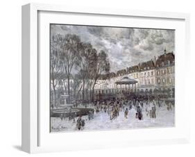 The Place of Music, C1875-1926-Frank Myers Boggs-Framed Giclee Print