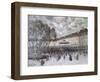 The Place of Music, C1875-1926-Frank Myers Boggs-Framed Giclee Print