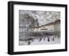 The Place of Music, C1875-1926-Frank Myers Boggs-Framed Giclee Print