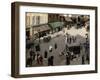 The Place Pigalle in Paris, 1880S-Pierre Carrier-belleuse-Framed Giclee Print