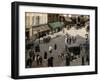 The Place Pigalle in Paris, 1880S-Pierre Carrier-belleuse-Framed Giclee Print