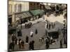The Place Pigalle in Paris, 1880S-Pierre Carrier-belleuse-Mounted Giclee Print