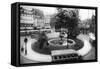 The Place Pigalle, Paris, 1931-Ernest Flammarion-Framed Stretched Canvas