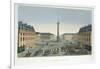 The Place Vendome, C.1815-20-Henri Courvoisier-Voisin-Framed Giclee Print