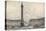 The Place Vendome Column, 1915-Jean Jacottet-Stretched Canvas