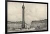 The Place Vendome Column, 1915-Jean Jacottet-Framed Giclee Print