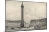 The Place Vendome Column, 1915-Jean Jacottet-Mounted Giclee Print