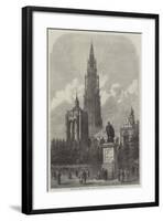 The Place Verte, Antwerp-Samuel Read-Framed Giclee Print