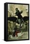 The Plague, 1898-Arnold Böcklin-Framed Stretched Canvas