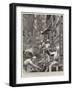 The Plague at Hong Kong, British Troops Destroying the Refuse from Infected Houses at Tai-Ping-Shan-null-Framed Giclee Print