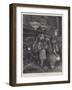 The Plague in Bombay, a Funeral at Night-Richard Caton Woodville II-Framed Giclee Print