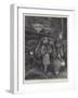 The Plague in Bombay, a Funeral at Night-Richard Caton Woodville II-Framed Giclee Print