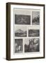 The Plague in Bombay, Views of the Town-null-Framed Giclee Print