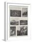 The Plague in Bombay, Views of the Town-null-Framed Giclee Print