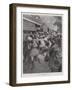 The Plague in India, the Exodus from Bombay-Amedee Forestier-Framed Giclee Print