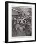 The Plague in India, the Exodus from Bombay-Amedee Forestier-Framed Giclee Print