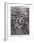 The Plague in India, the Exodus from Bombay-Amedee Forestier-Framed Giclee Print