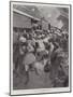 The Plague in India, the Exodus from Bombay-Amedee Forestier-Mounted Giclee Print