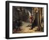 The Plague in Rome, 1869-Jules Elie Delaunay-Framed Giclee Print