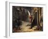 The Plague in Rome, 1869-Jules Elie Delaunay-Framed Giclee Print