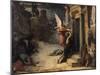 The Plague in Rome, 1869-Jules Elie Delaunay-Mounted Giclee Print