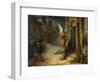 The Plague in Rome-Jules Elie Delaunay-Framed Giclee Print