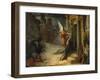 The Plague in Rome-Jules Elie Delaunay-Framed Giclee Print